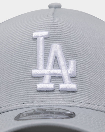 New Era Los Angeles Dodgers 9FORTY A-Frame Snapback Grey
