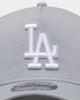 New Era Los Angeles Dodgers 9FORTY A-Frame Snapback Grey