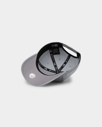 New Era Los Angeles Dodgers 9FORTY A-Frame Snapback Grey