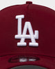 New Era Los Angeles Dodgers 9FORTY A-Frame Snapback Cardinal