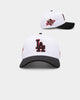 New Era Los Angeles Dodgers 'Fire Red' 9FORTY A-Frame Snapback White/Black