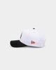 New Era Los Angeles Dodgers 'Fire Red' 9FORTY A-Frame Snapback White/Black