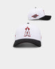 New Era Los Angeles Angels 'Fire Red' 9FORTY A-Frame Snapback White/Black