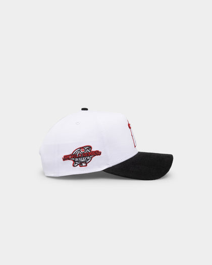 New Era Los Angeles Angels 'Fire Red' 9FORTY A-Frame Snapback White/Black