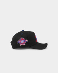New Era Houston Astros 'Retro Mosaic' 9FORTY A-Frame Snapback Black