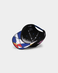 New Era Houston Astros 'Retro Mosaic' 9FORTY A-Frame Snapback Black