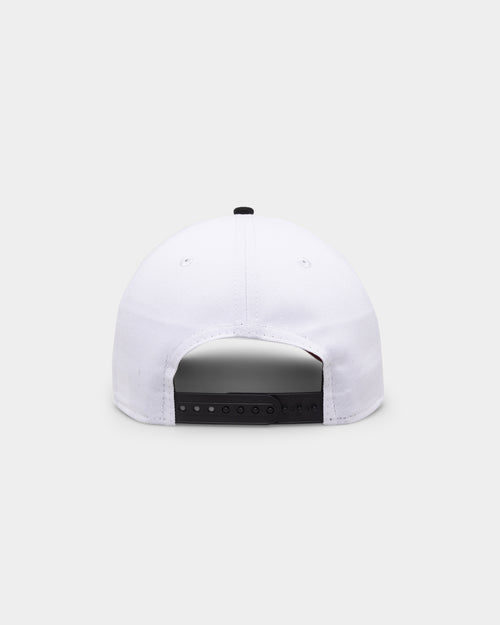 New Era Houston Astros 'Fire Red' 9FORTY A-Frame Snapback White/Black