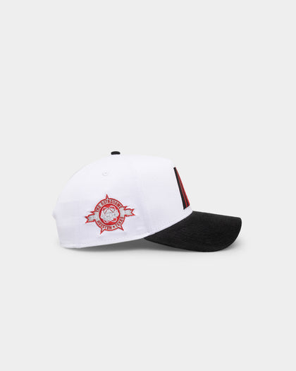 New Era Houston Astros 'Fire Red' 9FORTY A-Frame Snapback White/Black