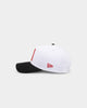 New Era Houston Astros 'Fire Red' 9FORTY A-Frame Snapback White/Black