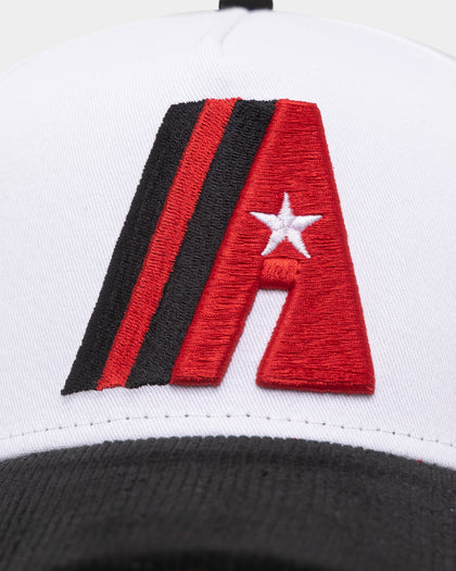 New Era Houston Astros 'Fire Red' 9FORTY A-Frame Snapback White/Black