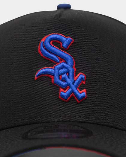 New Era Chicago White Sox  'Retro Mosaic' 9FORTY A-Frame Snapback Black