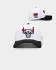 New Era Chicago Bulls 'Fire Red' 9FORTY A-Frame Snapback White/Black