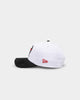 New Era Chicago Bulls 'Fire Red' 9FORTY A-Frame Snapback White/Black