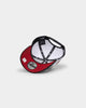New Era Chicago Bulls 'Fire Red' 9FORTY A-Frame Snapback White/Black