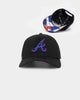New Era Atlanta Braves 'Retro Mosaic' 9FORTY A-Frame Snapback Black