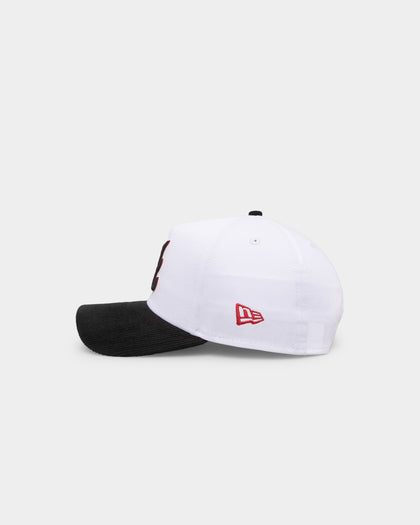 New Era Atlanta Braves 'Fire Red' 9FORTY A-Frame Snapback White/Black