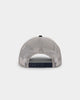 New Era New York Yankees '2-Tone Corduroy' Trucker Snapback Chrome/Navy