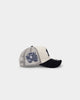 New Era New York Yankees '2-Tone Corduroy' Trucker Snapback Chrome/Navy