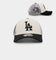 New Era Los Angeles Dodgers '2-Tone Corduroy' Trucker Snapback Chrome/Black