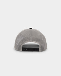 New Era Los Angeles Dodgers '2-Tone Corduroy' Trucker Snapback Chrome/Black
