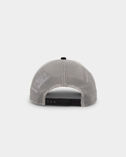 New Era Los Angeles Dodgers '2-Tone Corduroy' Trucker Snapback Chrome/Black