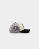 New Era Los Angeles Dodgers '2-Tone Corduroy' Trucker Snapback Chrome/Black