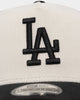 New Era Los Angeles Dodgers '2-Tone Corduroy' Trucker Snapback Chrome/Black