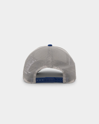 New Era Los Angeles Dodgers '2-Tone Corduroy' Trucker Snapback Chrome/Royal