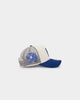 New Era Los Angeles Dodgers '2-Tone Corduroy' Trucker Snapback Chrome/Royal