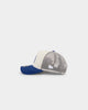 New Era Los Angeles Dodgers '2-Tone Corduroy' Trucker Snapback Chrome/Royal