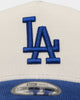New Era Los Angeles Dodgers '2-Tone Corduroy' Trucker Snapback Chrome/Royal