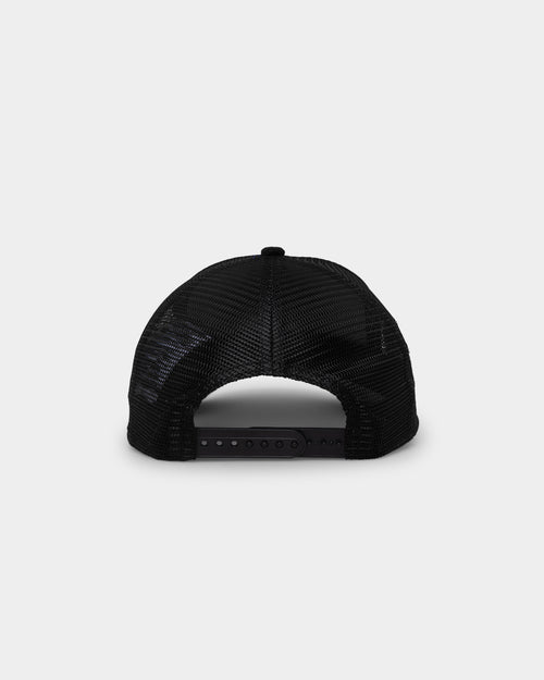 New Era Los Angeles Dodgers '2-Tone Corduroy' Trucker Snapback Royal/Black