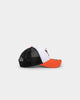 New Era Phoenix Suns 'Mascot Magic' Foam Front 9FORTY A-Frame Trucker Snapback White/Orange