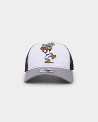 New Era Seattle Mariners 'Mascot Magic' Foam Front 9FORTY A-Frame Trucker Snapback White/Grey