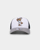 New Era Seattle Mariners 'Mascot Magic' Foam Front 9FORTY A-Frame Trucker Snapback White/Grey