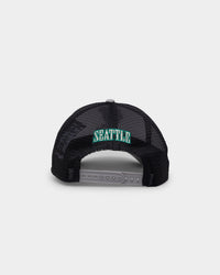 New Era Seattle Mariners 'Mascot Magic' Foam Front 9FORTY A-Frame Trucker Snapback White/Grey