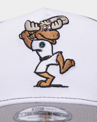New Era Seattle Mariners 'Mascot Magic' Foam Front 9FORTY A-Frame Trucker Snapback White/Grey