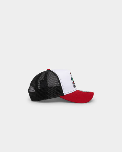 New Era Philadelphia Phillies 'Mascot Magic' Foam Front 9FORTY A-Frame Trucker Snapback White/Red