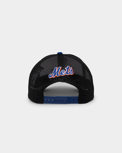 New Era New York Mets 'Mascot Magic' Foam Front 9FORTY A-Frame Trucker Snapback White/Royal