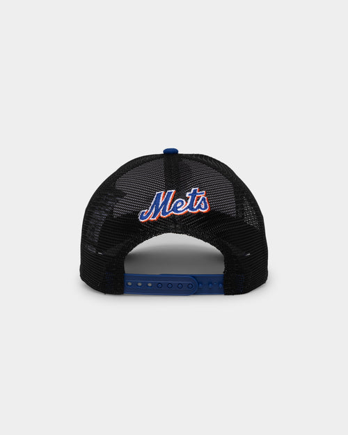 New Era New York Mets 'Mascot Magic' Foam Front 9FORTY A-Frame Trucker Snapback White/Royal