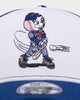 New Era New York Mets 'Mascot Magic' Foam Front 9FORTY A-Frame Trucker Snapback White/Royal