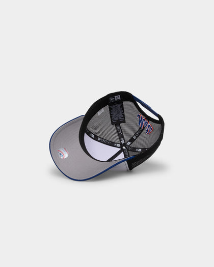 New Era New York Mets 'Mascot Magic' Foam Front 9FORTY A-Frame Trucker Snapback White/Royal
