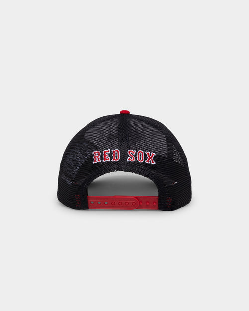 New Era Boston Red Sox 'Mascot Magic' Foam Front 9FORTY A-Frame Trucker Snapback White/Red