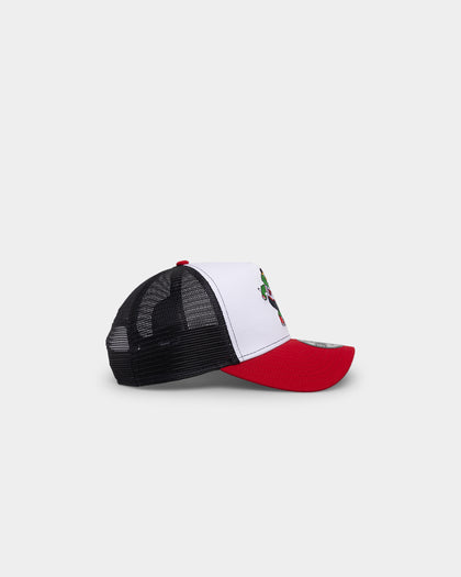 New Era Boston Red Sox 'Mascot Magic' Foam Front 9FORTY A-Frame Trucker Snapback White/Red