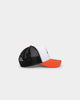 New Era San Francisco Giants 'Mascot Magic' Foam Front 9FORTY A-Frame Trucker Snapback White/Orange
