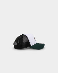 New Era Oakland Athletics 'Mascot Magic' Foam Front 9FORTY A-Frame Trucker Snapback White/Forest