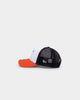New Era Houston Astros 'Mascot Magic' Foam Front 9FORTY A-Frame Trucker Snapback White/Orange