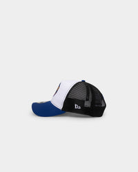 New Era Chicago Cubs 'Mascot Magic' Foam Front 9FORTY A-Frame Trucker Snapback White/Royal