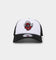New Era Chicago Bulls 'Mascot Magic' Foam Front 9FORTY A-Frame Trucker Snapback White/Black