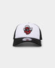 New Era Chicago Bulls 'Mascot Magic' Foam Front 9FORTY A-Frame Trucker Snapback White/Black
